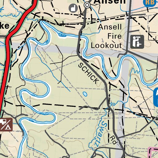 Edson Map CEAB41 Edson - Central Alberta Topo Map by Backroad Mapbooks | Avenza Maps