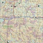 Backroad Mapbooks CEAB42 McLeod Valley - Central Alberta Topo bundle exclusive