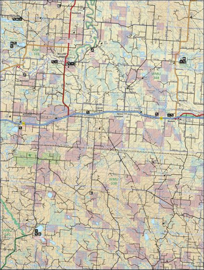Backroad Mapbooks CEAB42 McLeod Valley - Central Alberta Topo bundle exclusive