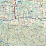 Backroad Mapbooks CEAB42 McLeod Valley - Central Alberta Topo digital map