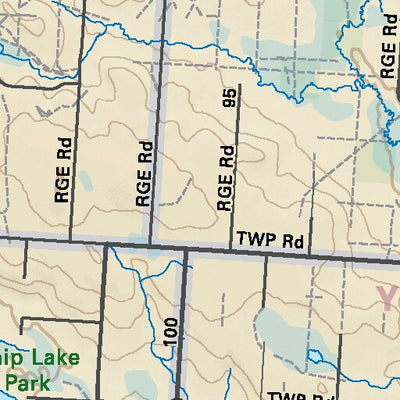 Backroad Mapbooks CEAB43 Chip Lake - Central Alberta Topo bundle exclusive