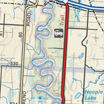 Backroad Mapbooks CEAB43 Chip Lake - Central Alberta Topo digital map