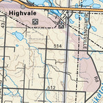 Backroad Mapbooks CEAB44 Wabamun - Central Alberta Topo digital map