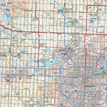 Backroad Mapbooks CEAB45 Edmonton - Central Alberta Topo digital map