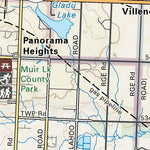 Backroad Mapbooks CEAB45 Edmonton - Central Alberta Topo digital map