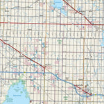 Backroad Mapbooks CEAB47 Vegreville - Central Alberta Topo digital map