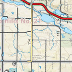 Backroad Mapbooks CEAB48 Two Hills - Central Alberta Topo digital map
