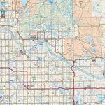 Backroad Mapbooks CEAB50 Marwayne - Central Alberta Topo digital map