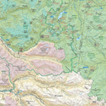 Backroad Mapbooks CEAB51 Kakwa Falls - Central Alberta Topo digital map