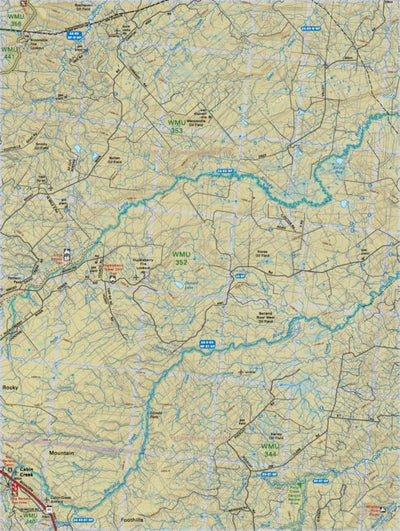 Backroad Mapbooks CEAB54 Cabin Creek - Central Alberta Topo bundle exclusive