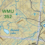 Backroad Mapbooks CEAB54 Cabin Creek - Central Alberta Topo bundle exclusive