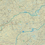 Backroad Mapbooks CEAB54 Cabin Creek - Central Alberta Topo digital map