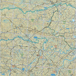 Backroad Mapbooks CEAB55 Grizzly - Central Alberta Topo bundle exclusive