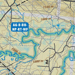 Backroad Mapbooks CEAB55 Grizzly - Central Alberta Topo bundle exclusive