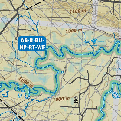 Backroad Mapbooks CEAB55 Grizzly - Central Alberta Topo bundle exclusive