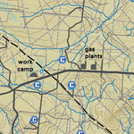 Backroad Mapbooks CEAB55 Grizzly - Central Alberta Topo bundle exclusive