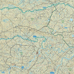 Backroad Mapbooks CEAB55 Grizzly - Central Alberta Topo digital map