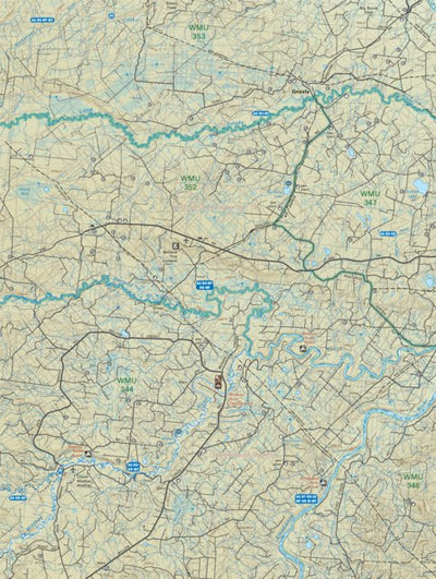 Backroad Mapbooks CEAB55 Grizzly - Central Alberta Topo digital map