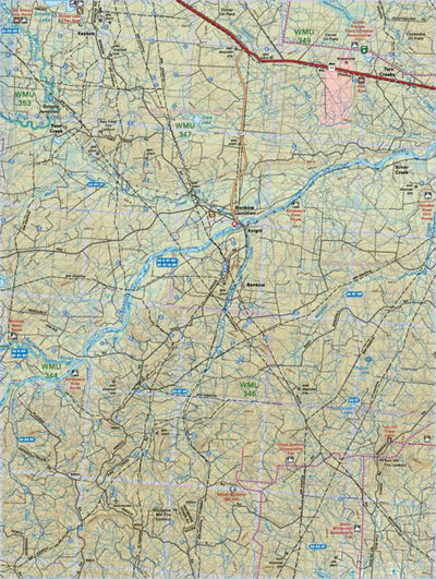 Backroad Mapbooks CEAB56 Knight - Central Alberta Topo bundle exclusive