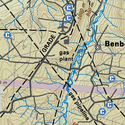 Backroad Mapbooks CEAB56 Knight - Central Alberta Topo bundle exclusive