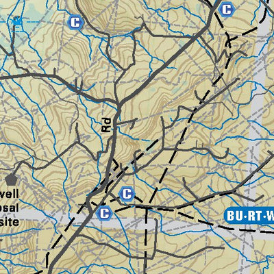 Backroad Mapbooks CEAB56 Knight - Central Alberta Topo bundle exclusive