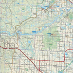 Backroad Mapbooks CEAB58 Mayerthorpe - Central Alberta Topo digital map