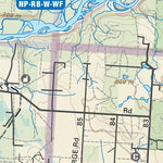 Backroad Mapbooks CEAB58 Mayerthorpe - Central Alberta Topo digital map