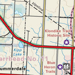 Backroad Mapbooks CEAB59 Barrhead - Central Alberta Topo digital map
