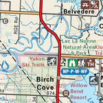 Backroad Mapbooks CEAB59 Barrhead - Central Alberta Topo digital map