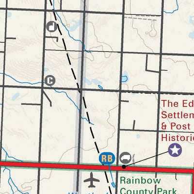 Backroad Mapbooks CEAB60 Westlock - Central Alberta Topo digital map