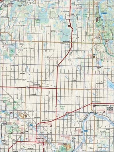 CEAB61 Thorhild - Central Alberta Topo Preview 1