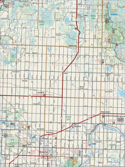 CEAB61 Thorhild - Central Alberta Topo Preview 1