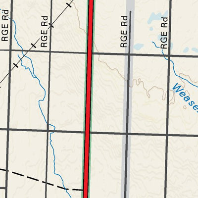 CEAB61 Thorhild - Central Alberta Topo Preview 2
