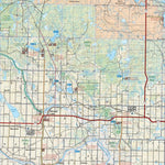 Backroad Mapbooks CEAB62 Smoky Lake - Central Alberta Topo digital map