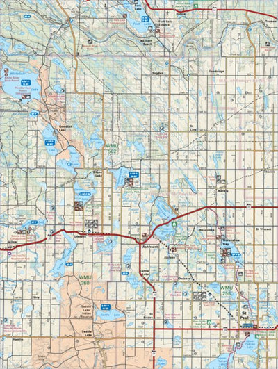 Backroad Mapbooks CEAB63 St Paul - Central Alberta Topo digital map
