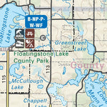 Backroad Mapbooks CEAB63 St Paul - Central Alberta Topo digital map