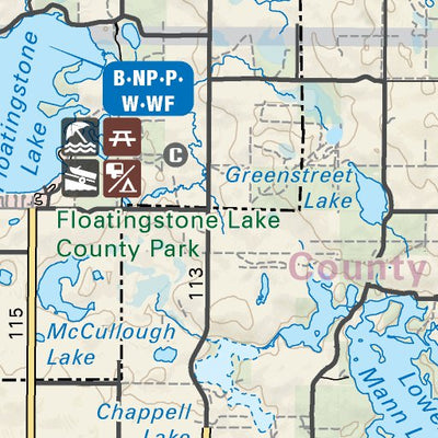 Backroad Mapbooks CEAB63 St Paul - Central Alberta Topo digital map