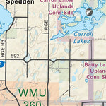 Backroad Mapbooks CEAB63 St Paul - Central Alberta Topo digital map