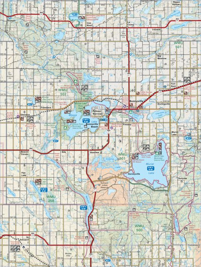 Backroad Mapbooks CEAB64 Bonnyville - Central Alberta Topo digital map