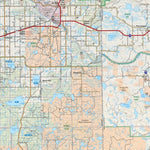 Backroad Mapbooks CEAB65 Cold Lake - Central Alberta Topo digital map