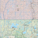 Backroad Mapbooks CEAB68 Wolf Lake - Central Alberta Topo digital map