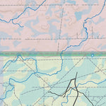 Backroad Mapbooks CEAB68 Wolf Lake - Central Alberta Topo digital map