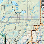 Backroad Mapbooks CEAB68 Wolf Lake - Central Alberta Topo digital map