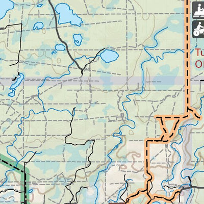 Backroad Mapbooks CEAB68 Wolf Lake - Central Alberta Topo digital map