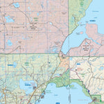 Backroad Mapbooks CEAB69 Marie Lake - Central Alberta Topo digital map