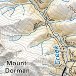 Backroad Mapbooks CRCR01 Whiteswan Lake - Canadian Rockies Topo bundle exclusive
