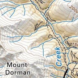 Backroad Mapbooks CRCR01 Whiteswan Lake - Canadian Rockies Topo bundle exclusive
