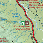 Backroad Mapbooks CRCR04 Radium Hot Springs - Canadian Rockies Topo digital map