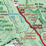 Backroad Mapbooks CRCR06 Elbow River - Canadian Rockies Topo digital map