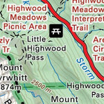Backroad Mapbooks CRCR06 Kananaskis Provincial Park - Canadian Rockies Topo bundle exclusive